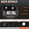AXLAHA 2003 2004 2005 2006 Chevy Silverado Headlights Assembly for