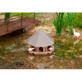 Faller FA180308 Duck House, Multi-Colour, One Size