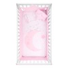 Chiqui Mundo Edredon Para cuna Cama Cuna Corral Baby Moon