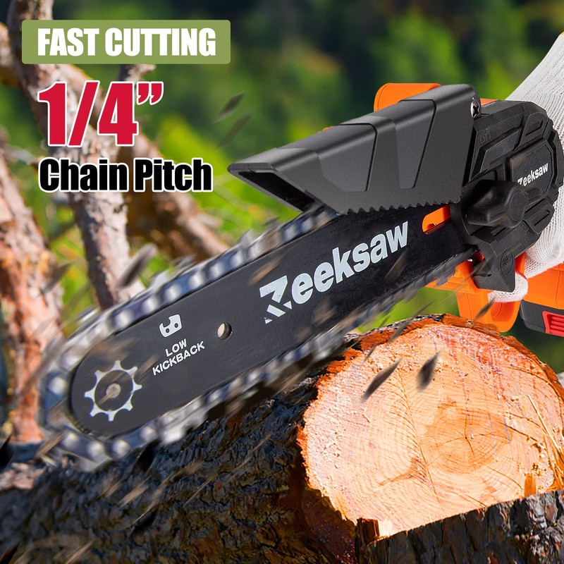 Zeeksaw Mini Chainsaw Chain, Replacement 6 inch Mini Chainsaw Chains