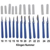 Kosmetex Disposable Scalpel Blades Figure 10 Pack of 10 with