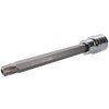 T45 3/8" Drive Extra Long 110mm Tamperproof Tamper Torx Star