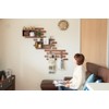 Osmac KB-1DB Wall Hanging Storage, Can Be Attached to Walls,