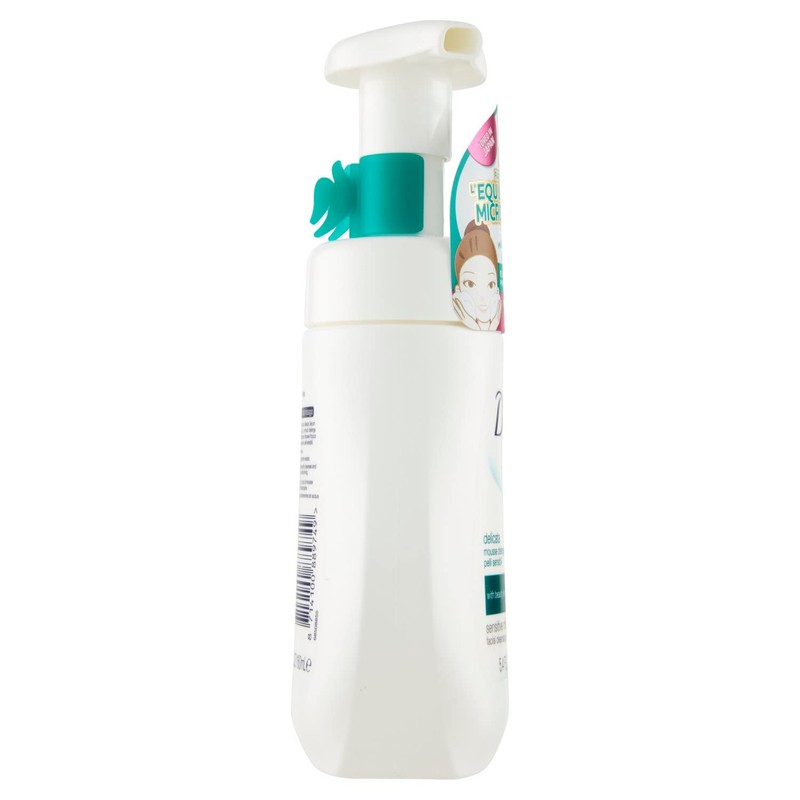 Dove Sanfte Gesichtsreinigungsmousse für empfindliche Haut, 160 ml