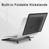 MOSISO Funda Compatible con MacBook Air 13.6 Pulgadas M5 A3449