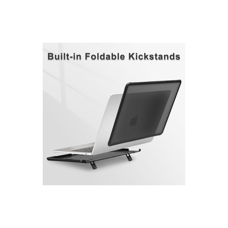MOSISO Funda Compatible con MacBook Air 13.6 Pulgadas M5 A3449