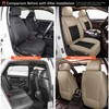 2 Front Car Seat Covers for Kia Sedona 2015-2021: Waterproof