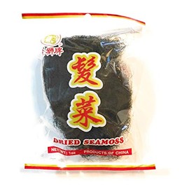 Golden Lion Dried Seamoss 1 Oz(2 Pack)發菜
