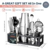 HMYBAR® Mixology Bartender kit | Cocktail Shaker Set | Boston
