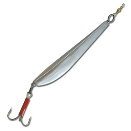 Solvkroken Svenskepilk Bergmann Pilker, Köder für Dorsch, Heilbutt & Seelachs, Meeresköder für Norwegen, Island, Dänemark, Gewicht/Länge/Hakengröße:250g - 20cm - Gr. 7/0