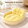 Soft Plush Cat & Small Dog Sofa Bed for Indoor