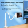 YTDSUP Gooseneck Tablet Stand Holder for Bed, Long Arm Clamp
