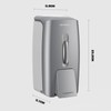 Bertreno Commercial Soap Dispenser Wall Mount Manual Pump Hand Soap