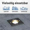 lambado® LED Floor Spotlight for Outdoor Use with RGB Colour