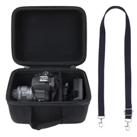 co2CREA Hard Camera Case for Canon EOS M50 / EOS M50 Mark II System Camera Mirrorless Case Only