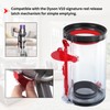 Noble Spares Replacement Dust Bin Compatible with Dyson Series V10,