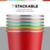 HAUSHOF 6 Color 14 oz Pint Cup Stainless Steel Cup
