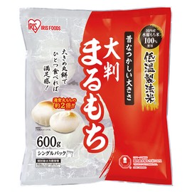 Iris Ohyama Mochi Marumochi Marumochi Rice Rice Growing Mochi Rice, Individual Packaging, 21.2 oz (600 g)