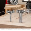 Ultra-Shear Spoilboard Surfacing Router Bit, 1-1/2" CD, 1/4" SH, 3