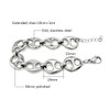Waterproof 18K Gold Plated Stainless Steel Chunky Chain Big Pig