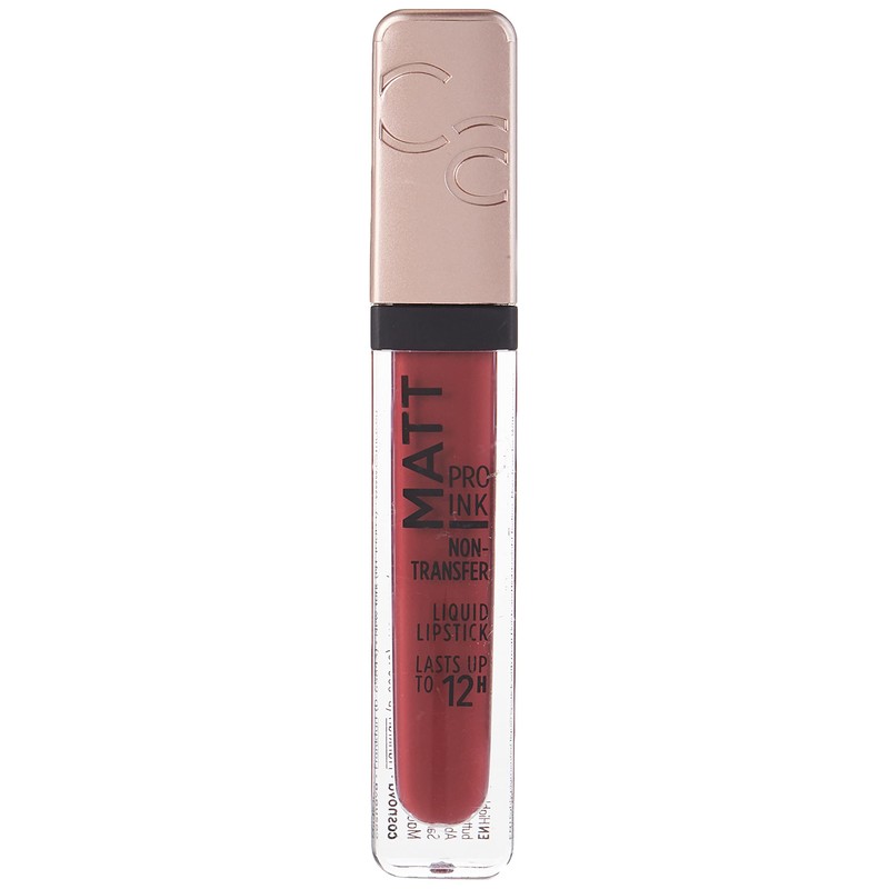 CATRICE Matt Pro Ink Non-Transfer Liquid Lipstick, Lipstick, No. 100
