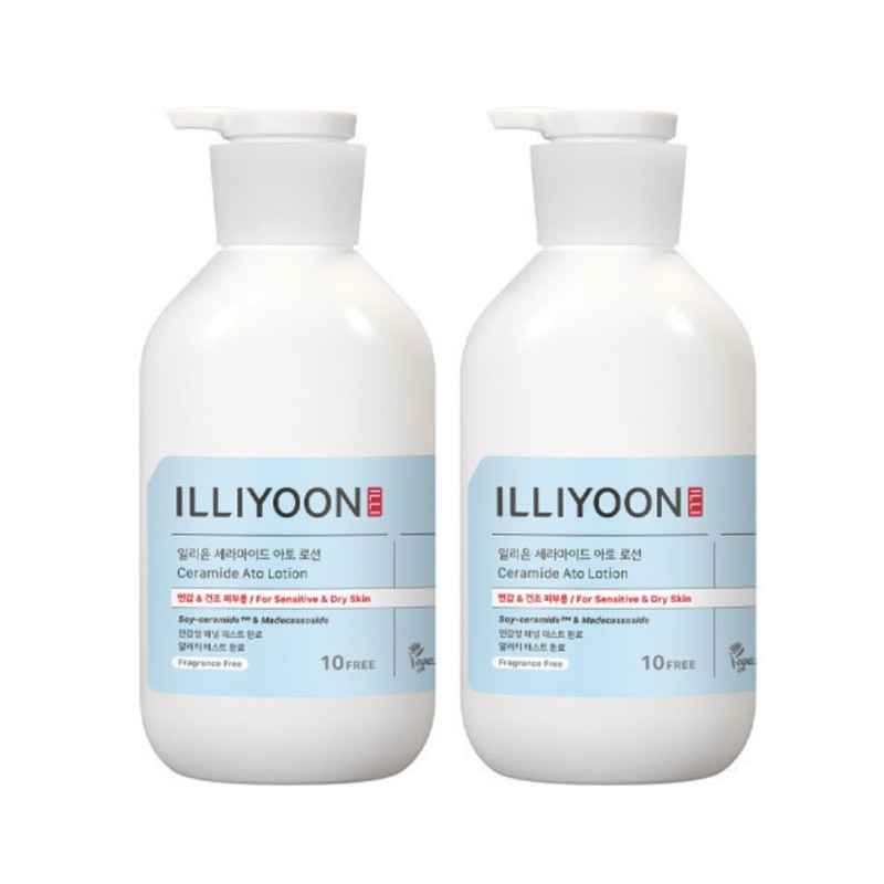 Illiyoon Ceramide Ato Lotion 564ml 2pcs / 일리윤 세라마이드 아토