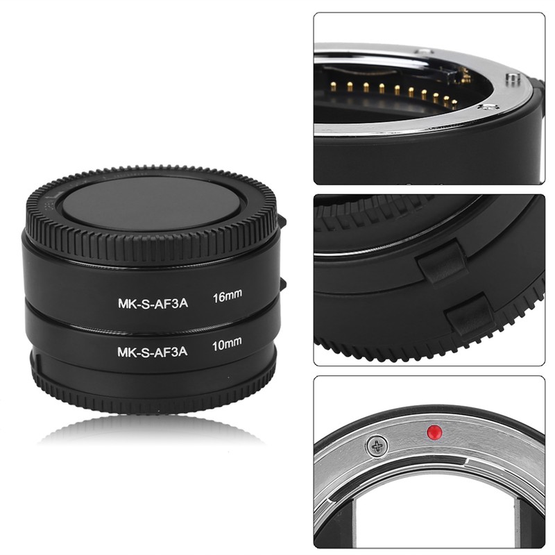 Meike MkSAF3A Transfer Ring Suitable for Sony Lens Extension Tube