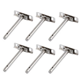 TK.Felly Floating Shelf Bracket Insert Hidden Shelf Bracket Angle Adjustable Shelf Brackets Shelf Brackets Shelf Brackets Set of 6