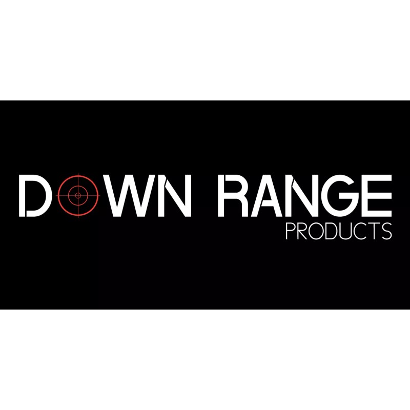 Down Range Products 1/2" x 28 Threaded Jam Nut Stainless