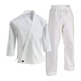 Century White 10oz. Heavyweight Brushed Cotton Uniform Size 4