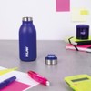 MILAN® Stainless Steel Vacuum Flask 354ml Acid Series Blue