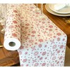 NATUARTE, Christmas Table Runner, Non Woven Fabric Roll of 25