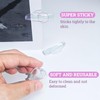 Lomansa Lash Lifting Pads, Eyelash Lifting Pads, Super Sticky, 4
