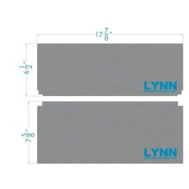 Lynn Manufacturing Replacement Lennox Ironstrike Baffle Boards, Grandview & Montlake 230, H8379, 2722A