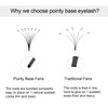 Costory Eyelash Extensions Premade Fans Long Steam Narrow Width Timesaving