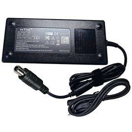 eeTao 42V AC/DC Adapter Charger Compatible with Segway Ninebot NB-42D0-05D0 NB42D005D0 42VDC 5A 4A DC42V 5.0A 42.0V 42Volt Power Supply Cord Cable Battery Charger