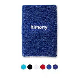 Kimoni 키모니 땀 걱정 없이 쾌적한 운동 테니스 손목밴드 6컬러 터널증후군 헬스용품 손목보호 트레이닝용 스포츠 [네이비NV] Kimoni Comfortable Sports Tennis Wristband Without Sweat Worry 6 Colors Tunnel Syndrome Health Product Wrist Protection Training Sports [Navy NV]