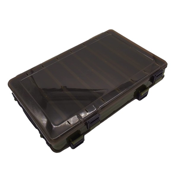 momolures - Reversible Lure case tackle box for Bass Pike