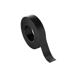 Chartpak - Cinta adhesiva de artes gráficas, 1,3 centímetros de ancho x 8,2 metros de largo, 1 rollo (BG51), Negro mate