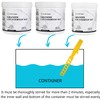Smalltongue White Marble Countertop Paint Kit(Including Epoxy Resin), All-IN-ONE Set,