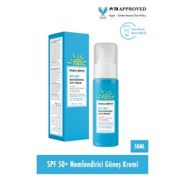 Maru.Derm Güneş Kremi | SPF 50+ Nemlendirici Güneş Kremi 50 ML | Yeni Nesil Kore Filtreleri