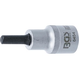 BGS 6454 | Spreader Socket for Spring Strut Clamps | 12.5 mm (1/2") Drive | 5 x 7 mm
