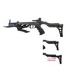 Rogue 80 Pound Self-Cocking Pistol Crossbow Package (Pistol Crossbow +