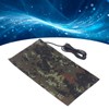 USB Electric Heating Pad 5V Carbon Fiber Heating Cloth Washable