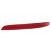 Rear Bumper Reflector Safer Nighttime Driving Red Lens Bumper Reflector