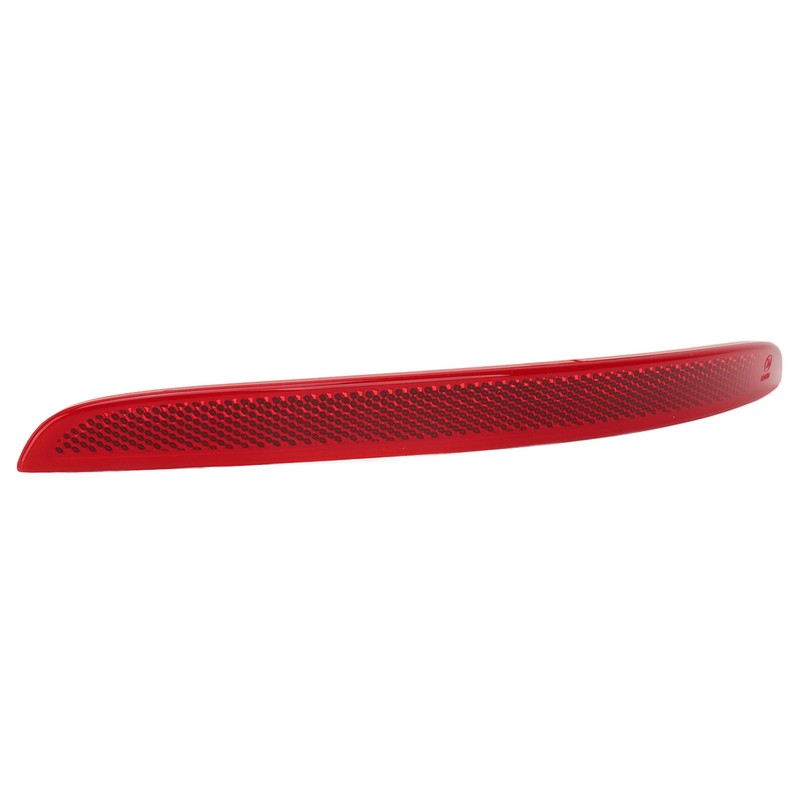 Rear Bumper Reflector Safer Nighttime Driving Red Lens Bumper Reflector