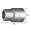 Tone Socket (6 Angle) 3SB-12 Insertion Angle 3/8 inch (9.5