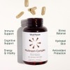 Mushroom Supplement - Lions Mane, Reishi, Cordyceps, Shiitake, Maitake, Chaga,