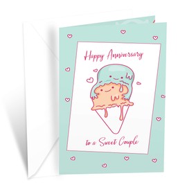 Prime Greetings Anniversary Card For Couple