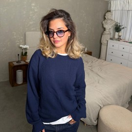 SORVINO Retro Round Sunglasses for Men Women Vintage Unisex Stylish Small Circle Tinted Sun Glasses 46mm